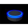Buy cheap Round 145mm 9 Watt Led Panel Light SMD AC 85-265V Double Color Isolated Driver from wholesalers