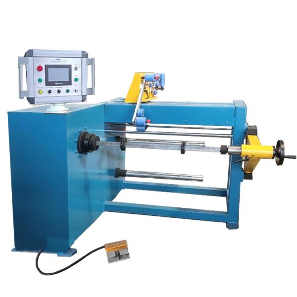 Quality Oil Immersed Transformer Coil Winding Machine Automatic Wire Winder 800mm Winding Width for sale