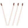Buy cheap 3mm Glass Encapsulated NTC Thermistor 10k ohm High Temperature from wholesalers