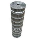 SUS316L Stainless Steel Conveyable Conveyor Belt Fabrication Mesh Wire