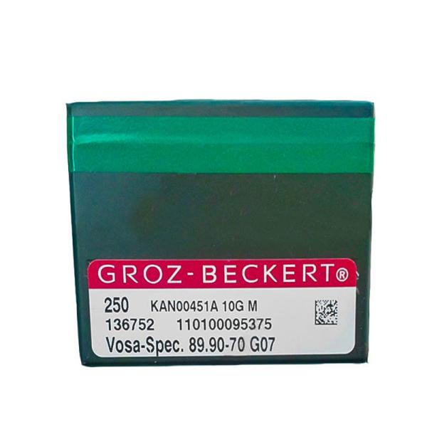 Buy cheap 89.90-70 G07 Knitting Machine Accessories , vosa spec Groz Beckert Knitting Machine Needles from wholesalers