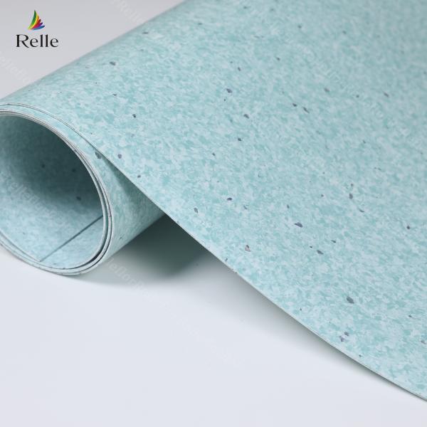 Buy cheap Anti Slip PVC Homogeneous Vinyl Flooring More than 1000 Kinds for Hospital Clinic from wholesalers