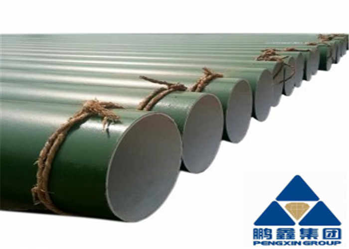 Straight ASME API DIN 30670 Fusion Bond Epoxy Coated Pipe For Natural Gas