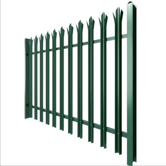 Buy cheap Hot Dipped Galvanized Europea Metal Palisade Fencing 1.0m Height from wholesalers