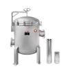 Buy cheap Sanitary Liquid Filter Housing Single Multi Bag Stainless Steel Filter Housing from wholesalers