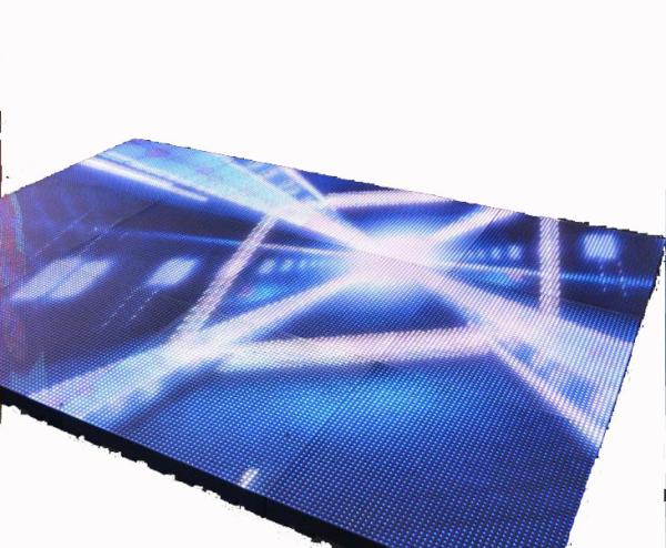 Buy cheap P3.91 High Brightness 5mm Dance Floor LED Screen for Wedding Party from wholesalers