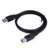 Buy cheap Round Nickel Plated 30AWG 3.3FT Usb 3.0 Transfer Cable from wholesalers