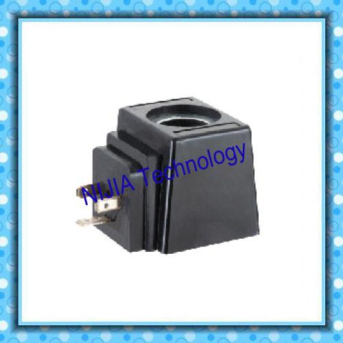 Buy cheap Fuel Solenoid Valve Oil Pressure Valve Coil AC110V 25VA DIN43650A from wholesalers