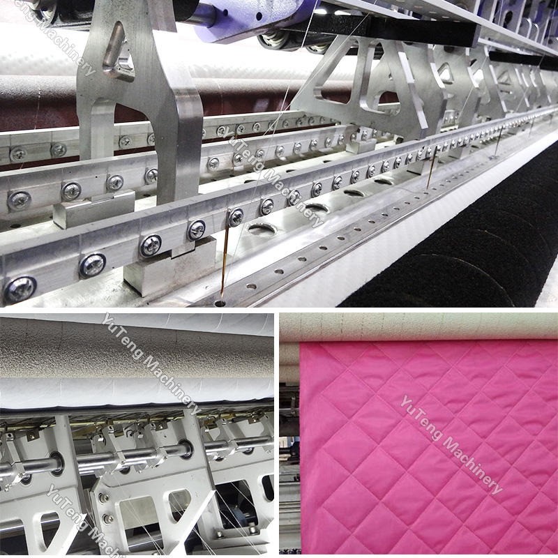 Mattress Chain Stitch Quilting Machine computerized For Industrial