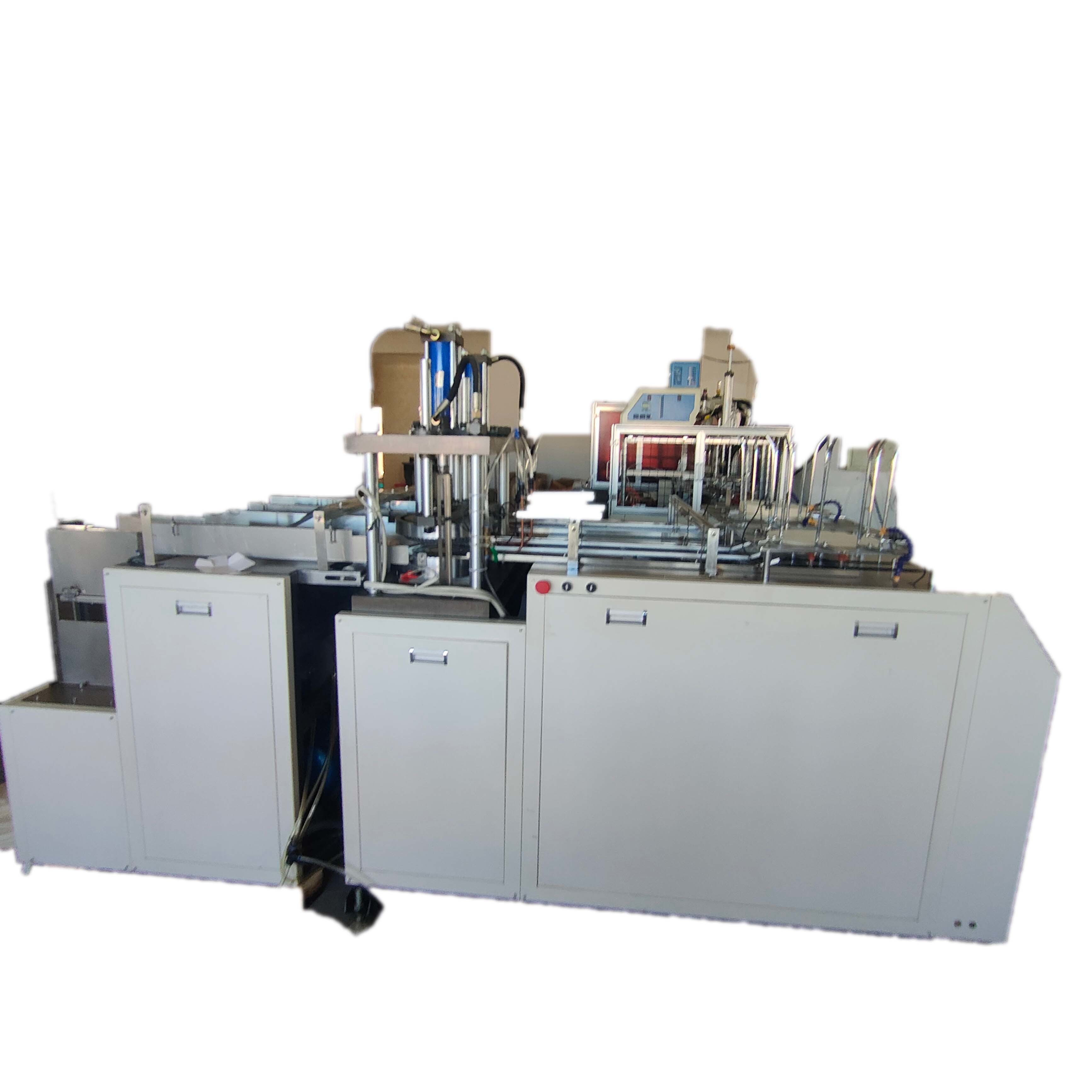 Disposable Lunch Box Carton Machine Hot Melt Adhesive Process