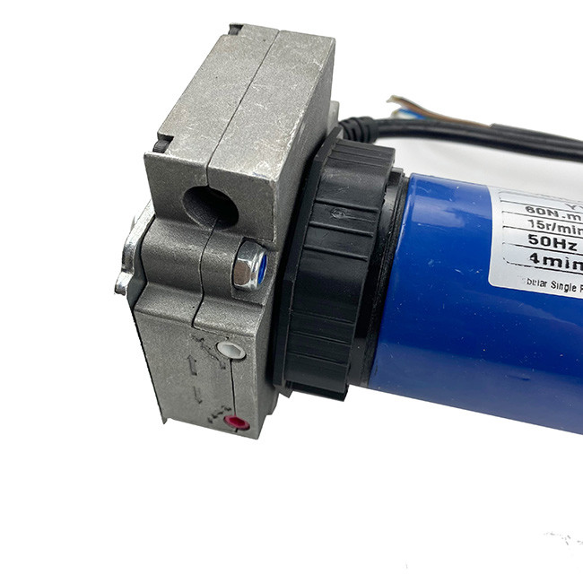DC 24V Electric Roller Shutter Tubular Motor For Rolling Door