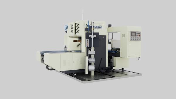 Buy cheap Dual Servo PE Carton Strapping Machine With 3200x2800x2250mm from wholesalers