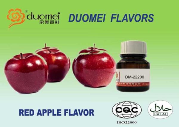 Buy cheap Red Apple Food Flavouring Agents Flavor Ingredients Liquid Food Flavoring from wholesalers