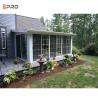 Buy cheap Portable Anodized Conservatory Sunroom Retractable Lowes 4 Season from wholesalers