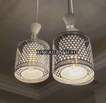OEM ODM Punching Metal Mesh , perforated metal sheet for hotel decorative lamp
