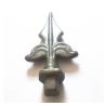 Buy cheap Mild Steel Wrought Iron Ornaments Handrail Fittings Forged Welding Rustproof from wholesalers