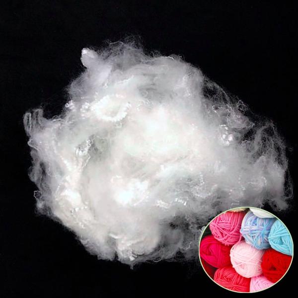 Buy cheap Environmental Protection PTT Bosilun Polyester Staple Fiber For Spinning Yarn from wholesalers