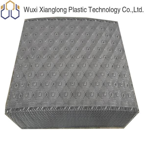 Buy cheap 850X1000mm Cooling Tower Infill Air Cooling PVC Filler 0.32mm-0.6mm from wholesalers