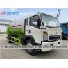 Buy cheap HOWO 8tons Propane Bobtail Truck LPG Tank Truck from wholesalers