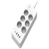 Buy cheap 4 Ports PD 32W Smart Power Strip With AC Socket 250V16A 4000W from wholesalers