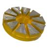 Buy cheap OEM 10mm Diamond Floor Grinding Disc / Wet Dry Diamond Polishing Pads from wholesalers