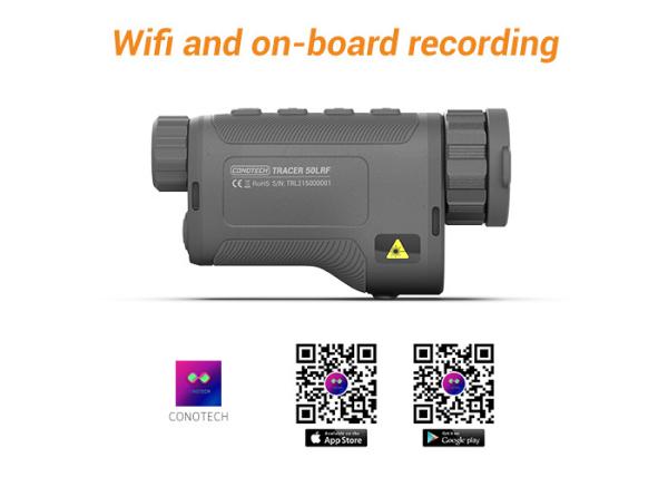 Buy cheap Long Range Thermal Imaging Monocular 384X288 For Maritime Surveillance from wholesalers