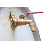 Buy cheap Model TY-C12Drum Brass Faucet 55 Degree Internal Thread Oil Drum Valve from wholesalers