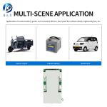 19S 20S 21S 22S 23S E-Tricycles BMS 72V 80A-100A Lifepo4 Battery Management