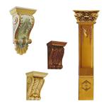 PU Decoration Cornice 2.4m Polyurethane Molded Products