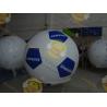 Buy cheap Inflatable Advertising Sport Balloons Large Football Shape for Outdoor Events from wholesalers