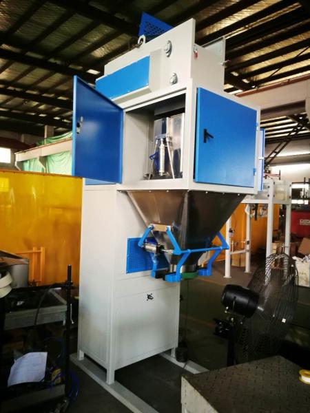 Buy cheap Animal Feed Bagging Equipment Mill Hardwood Charcoal Aggregate Bagger 25kg from wholesalers