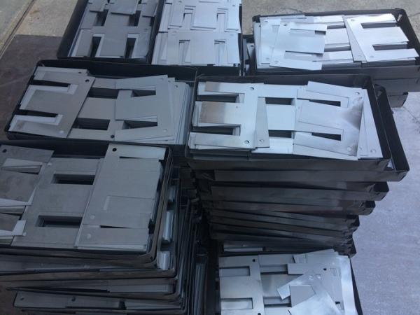 Buy cheap EI 44 Mono Phase Laminated Iron Core from wholesalers
