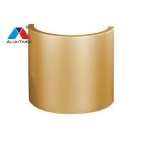 Buy cheap Luxury Aluminum Round Column Cover PE Coating RAL Color For Shopping Mall product