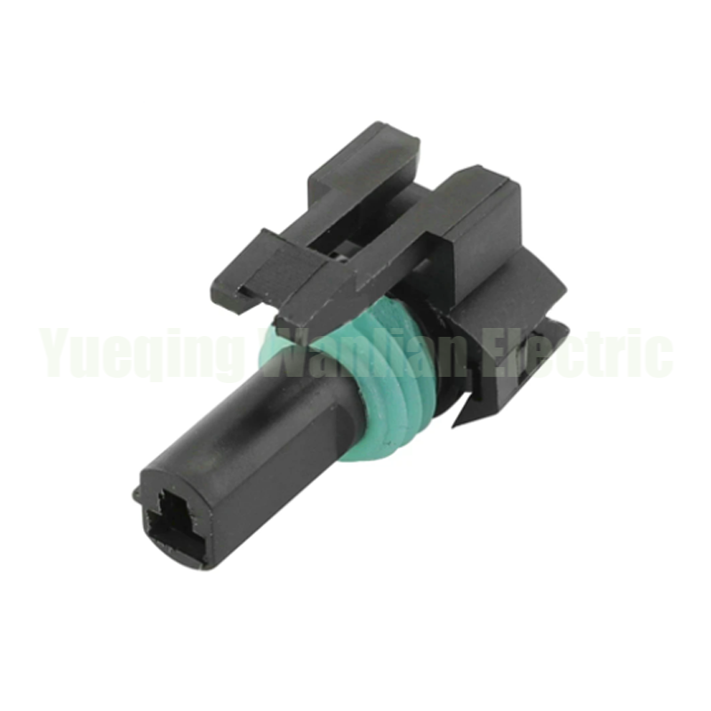12065172 12065249 1 Pin Automotive Connector Plug Wiring Electrical Waterproof Connector