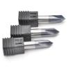 Buy cheap Versatile Carbide Chamfer End Mill Overall Length 50-100mm from wholesalers