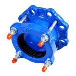 110mm Ductile Iron Hdpe Flange Adapter For Ductile Iron Pipe Pvc