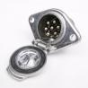 Buy cheap European Type 24v N Type Trailer Cable Connector 7 Pin Plug Vehicle Parts from wholesalers