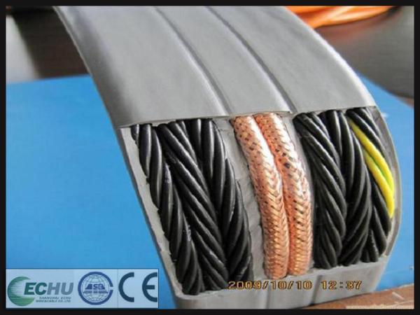 Buy cheap Elevator Video Control Cable, Flat Elevator Cable, Traveling Cable, ECHU Cable from wholesalers