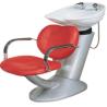 Buy cheap Durable Shampoo Chair And Bowl Combo For Hair Washing , Pu Leather Materials from wholesalers