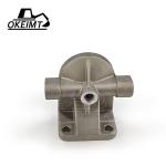 6221-71-6110 Oil Filter Head Billet Aluminum For Kubota 6D102 PC200-7