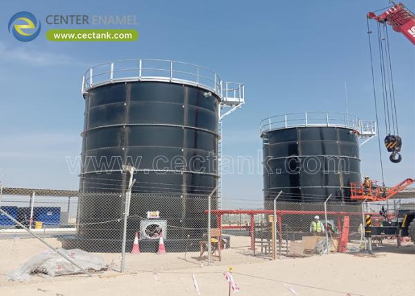 Buy cheap Large Capacity GLS Industrial Water Tanks for Industrial Liquid Storage from wholesalers