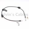 Buy cheap 2 Pin to Hirose 4 Pin Male BNC Cable for Teradek 55 Bond BMCC Camera from wholesalers
