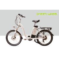 Buy cheap 48V 500W Electric Urban Bike , 32km/H Ladies Electric City Bike product