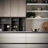 Buy cheap Luxury Lacquer Kitchen Cabinet Modern White Kitchen Cabinets Customized from wholesalers