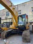110 kW Used Excavator Caterpillar 320C 20 Ton Original Japan on Sell