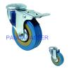 Buy cheap 3 Inch PVC Wheels Bolt Hole Caster , Trolley Swivel Type 75mm Wheel Diameter from wholesalers