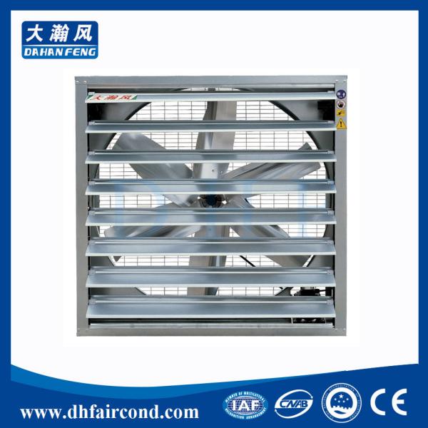 Buy cheap DHF Belt type 400mm exhaust fan/ blower fan/ ventilation fan motor bottom from wholesalers