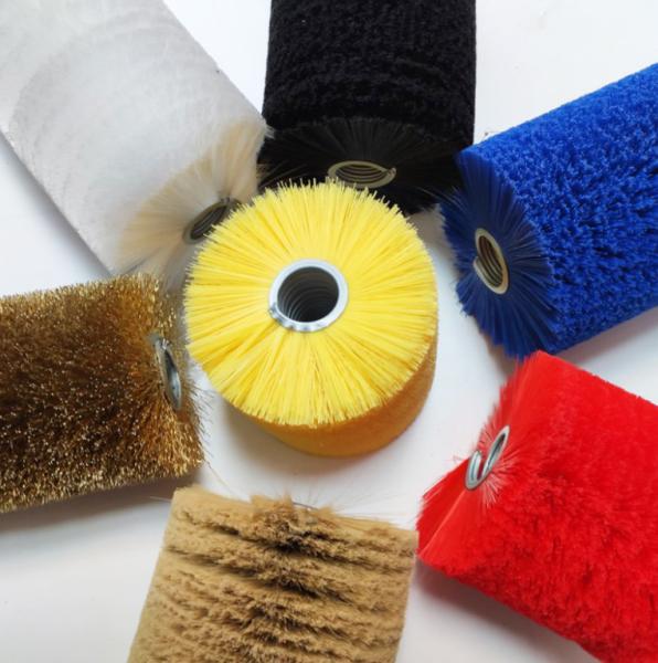 Buy cheap Dust Removal Spring Brush Blade Nylon Steel Abrasive Wire from wholesalers