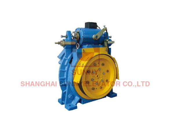 Buy cheap Permanent Magnet Synchronous Gearless Traction Machine For Passenger Lift from wholesalers
