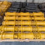 Support Wheel Chassis Excavator Accessories Komatsu Kobelco Sumitomo Hyundai